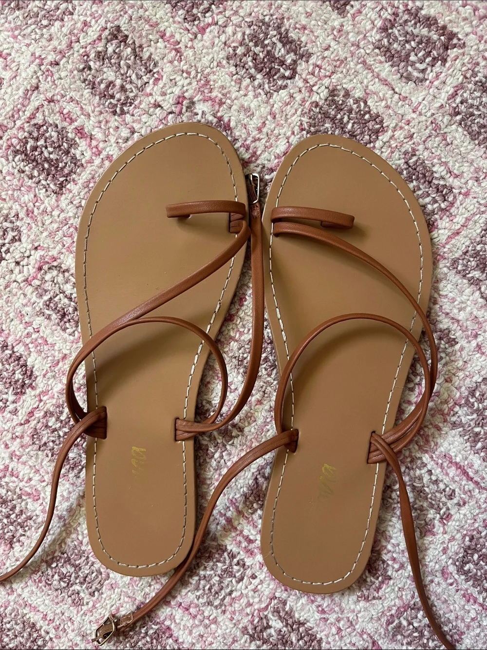 These Three Boutique Brown Sandals